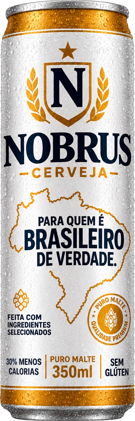 Lata NOBRUS 350 ml