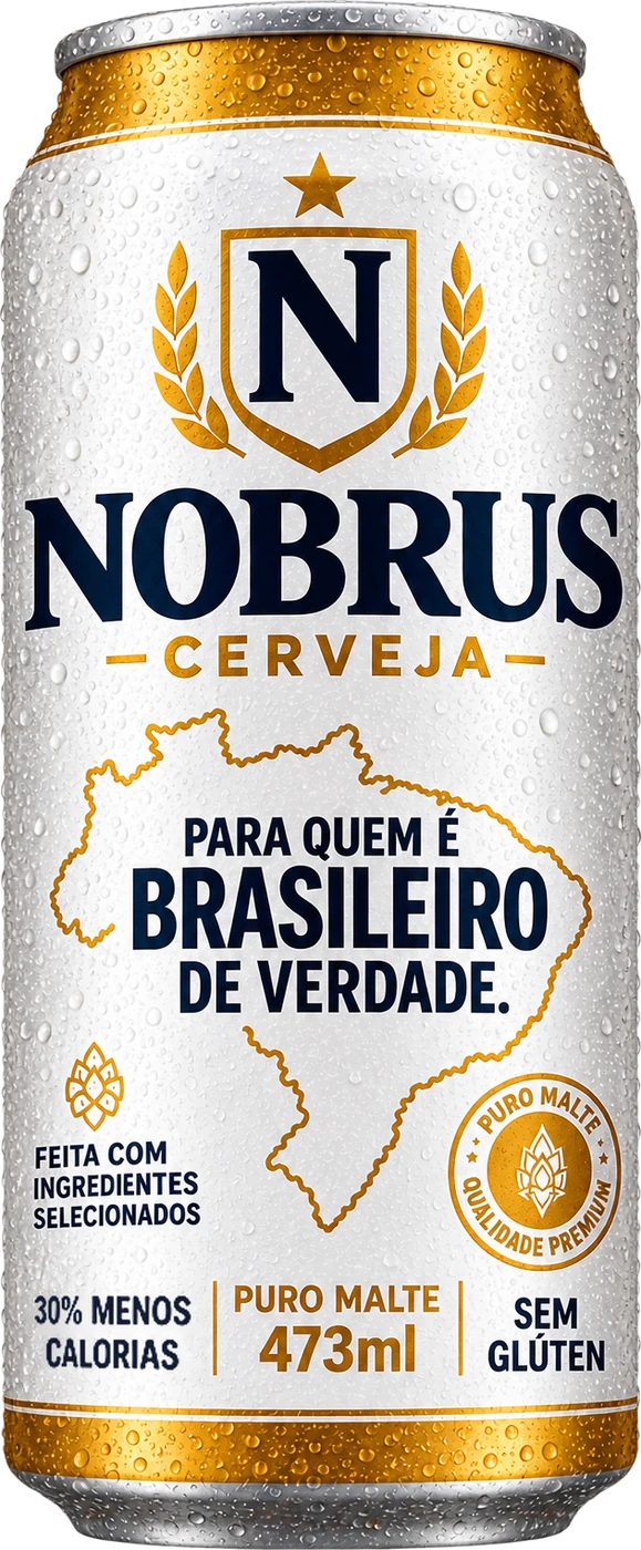 Latão NOBRUS 473 ml